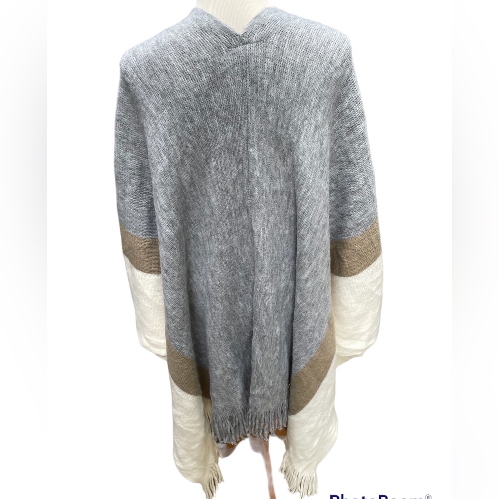 New Catherines Super Soft Block Color Wrap Shawl … - image 3